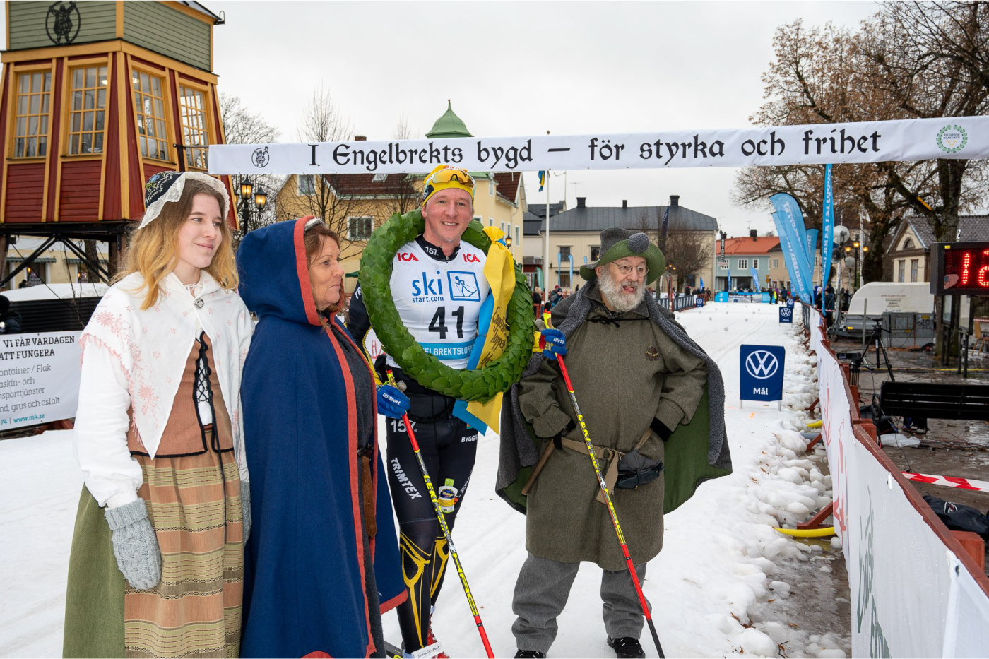 Inled din klassiker-resa med Engelbrektsloppet – gå i mål under TCS Lidingöloppshelgen!