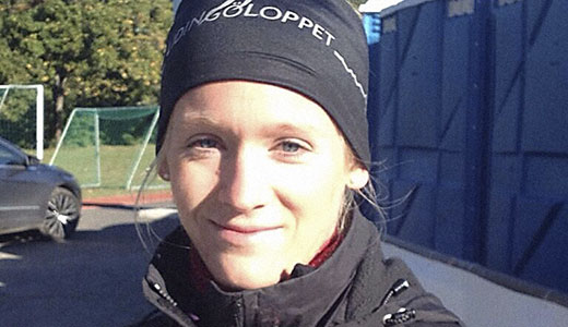 Charlotte – funktionär och Lidingölöpare sedan barnsben