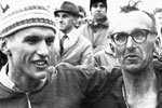 Berndt Ekström vann första loppet
