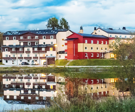 Boka boendepaket på Hotell Bruksvallsliden