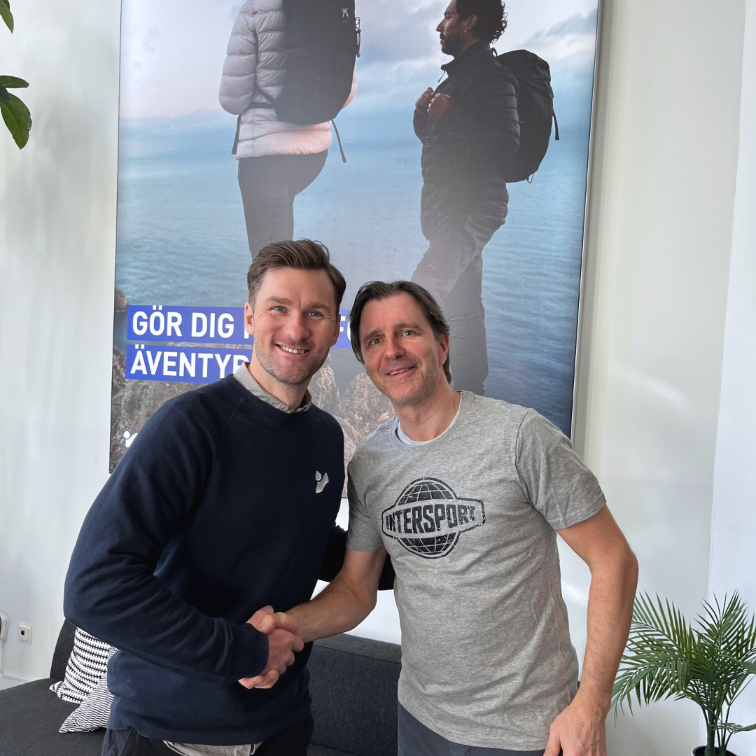 Intersport blir ny huvudpartner!