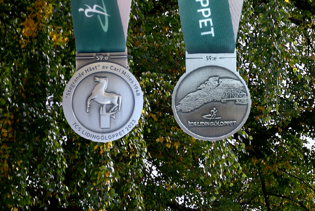 Lidingöloppet presenterar: Årets medaljmotiv 2023